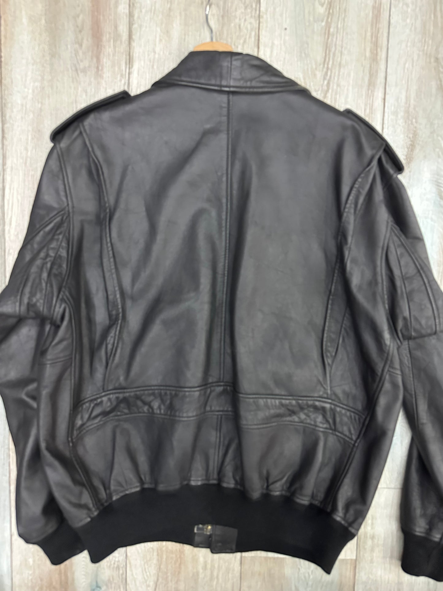 Bomber in Pelle