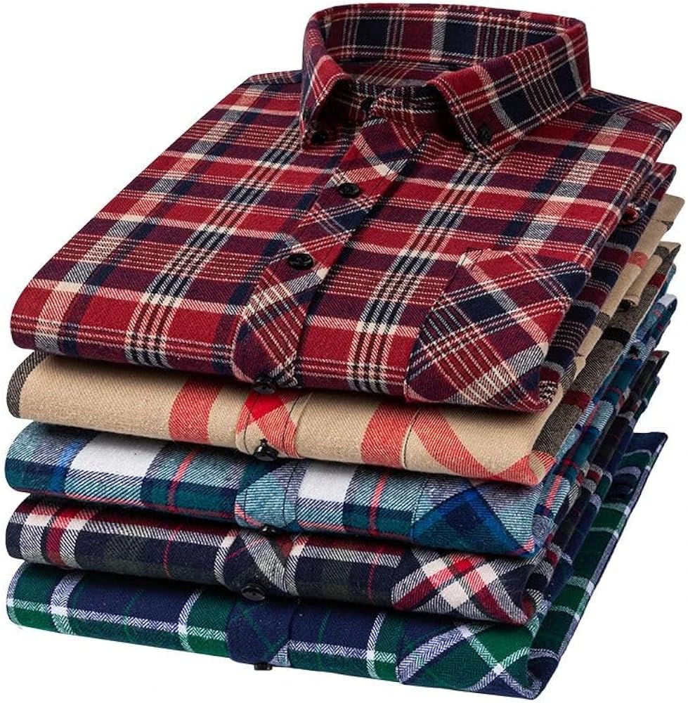 Box Camicie in flanella