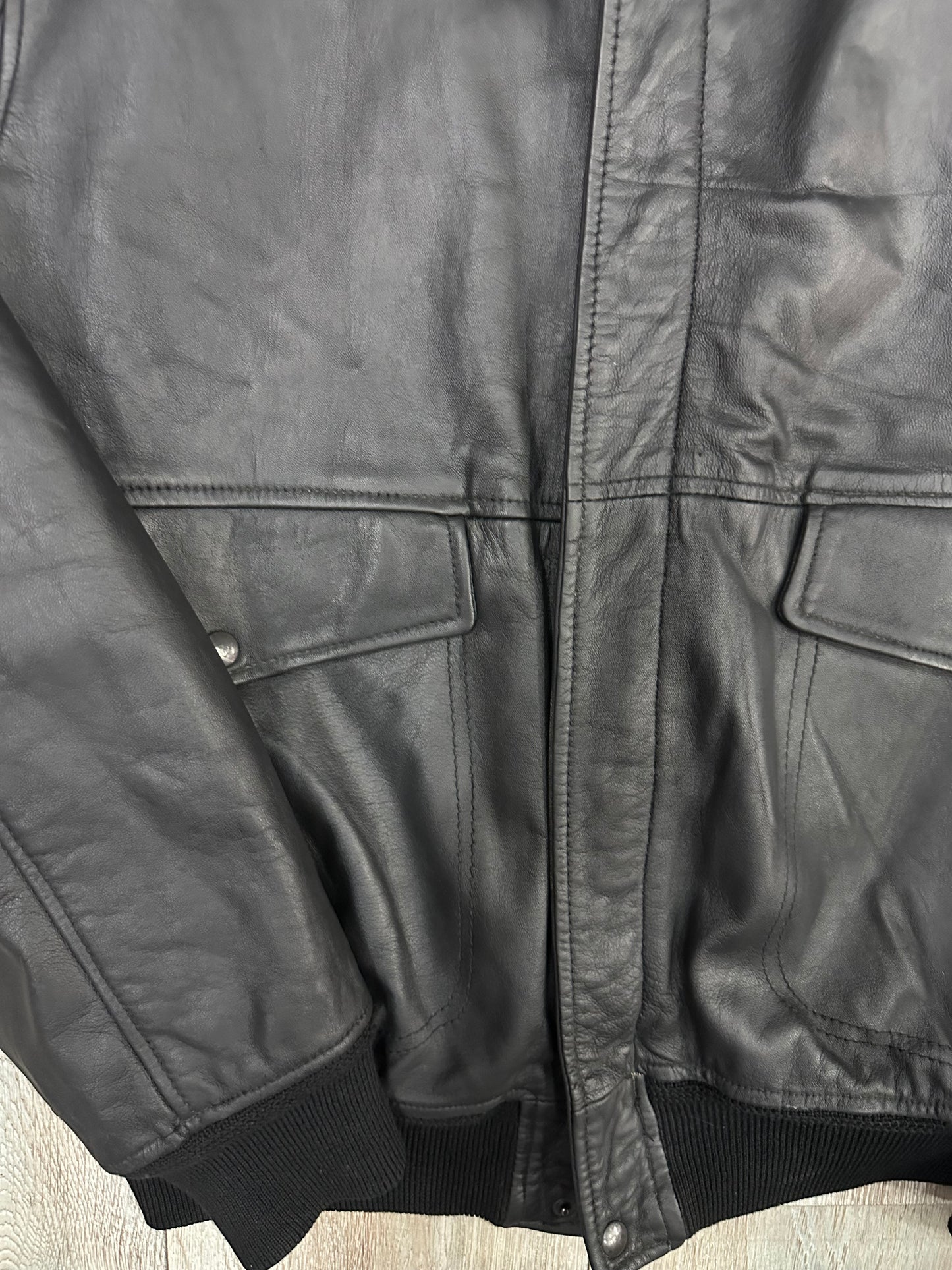 Bomber in Pelle