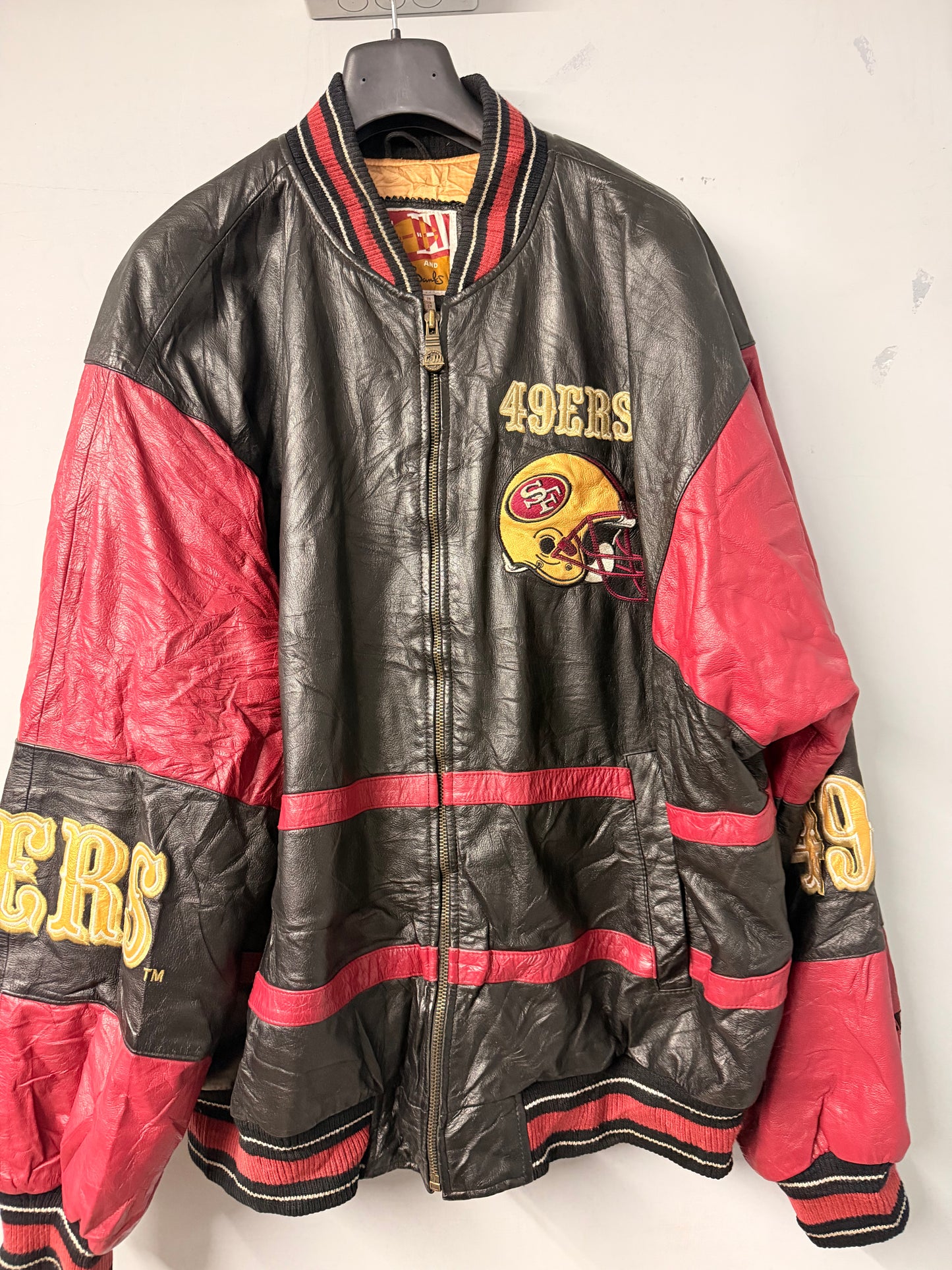 Bomber in Pelle 49Ers