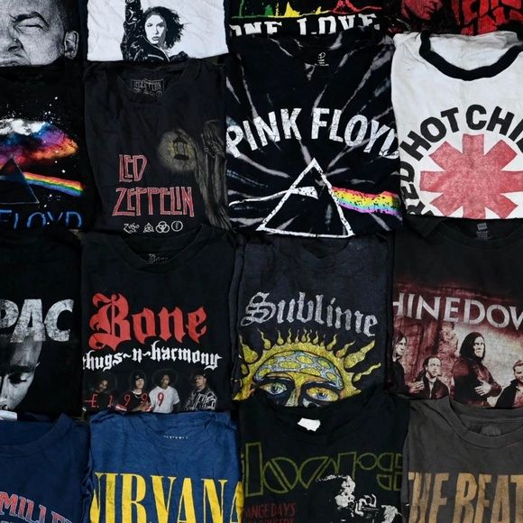 Box T-shirt Rock