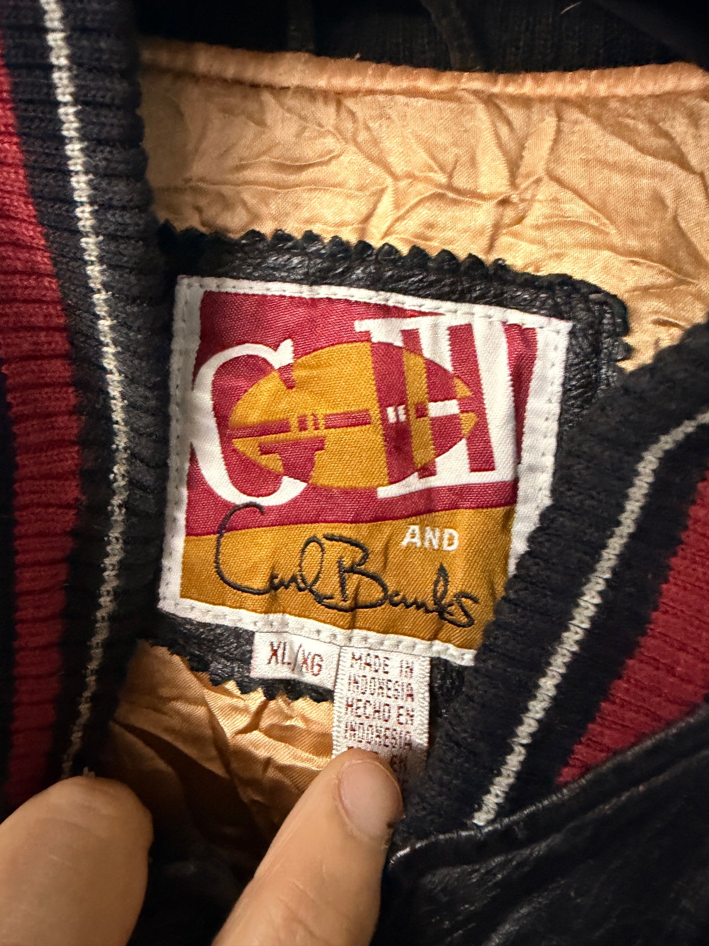Bomber in Pelle 49Ers