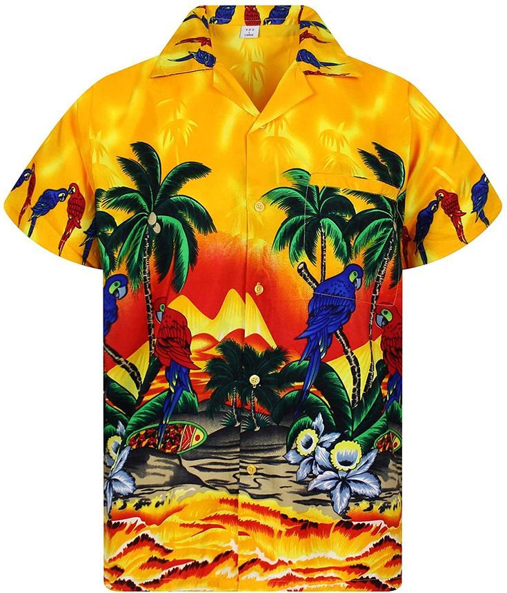 Box di camicie Hawaiane