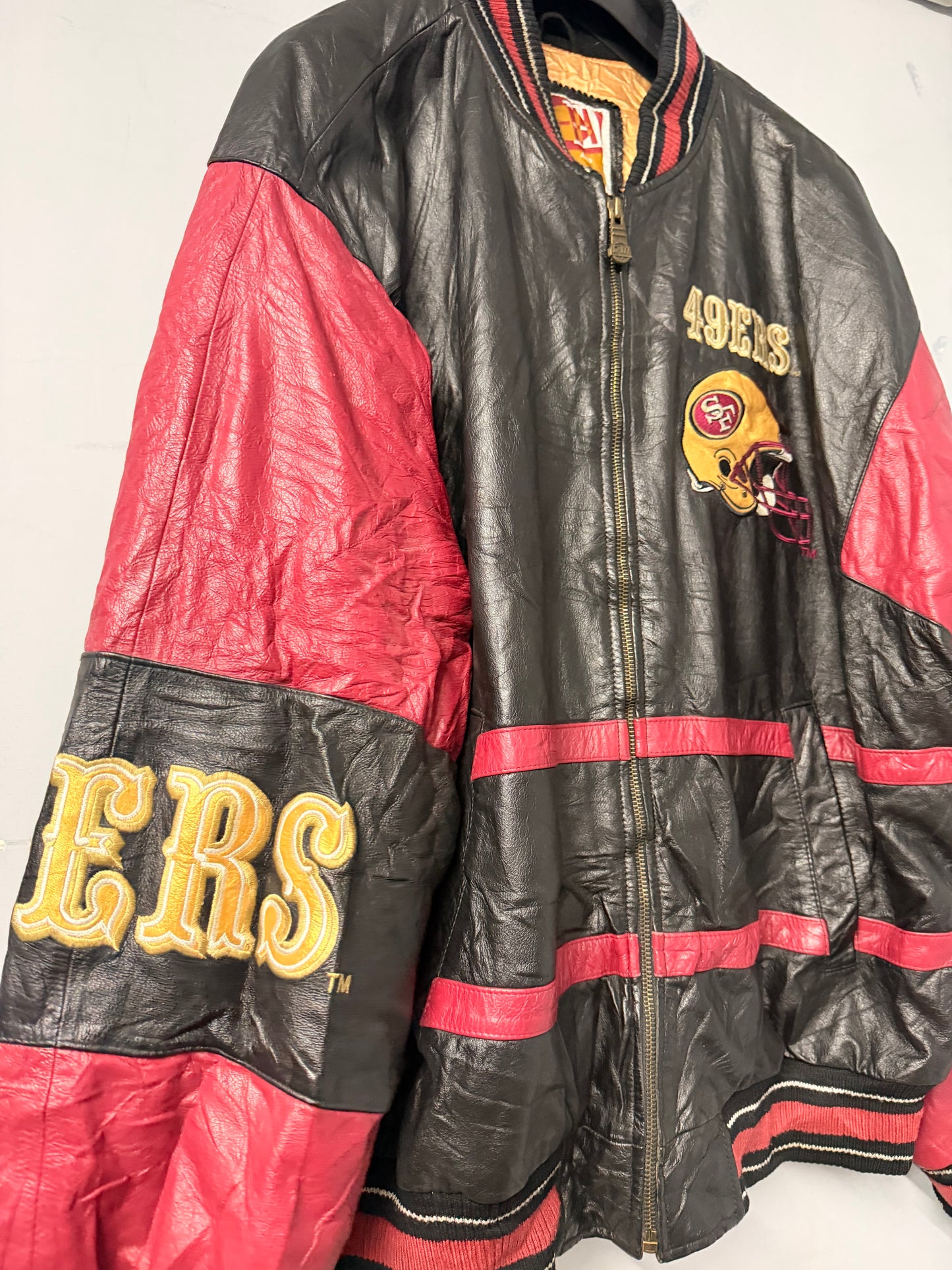 Bomber in Pelle 49Ers