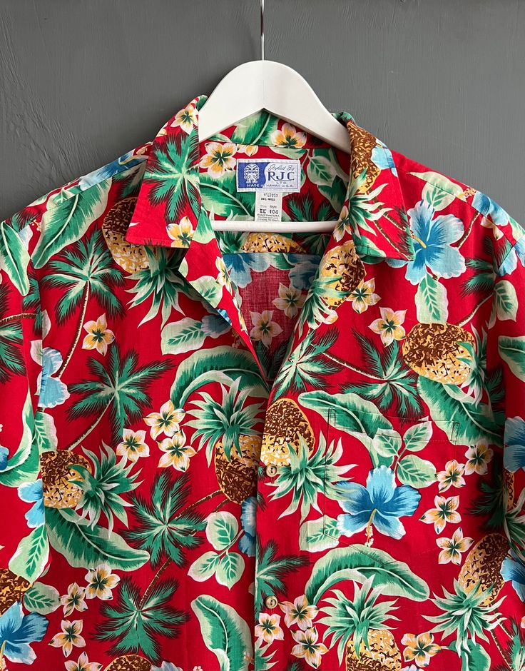 Box di camicie Hawaiane