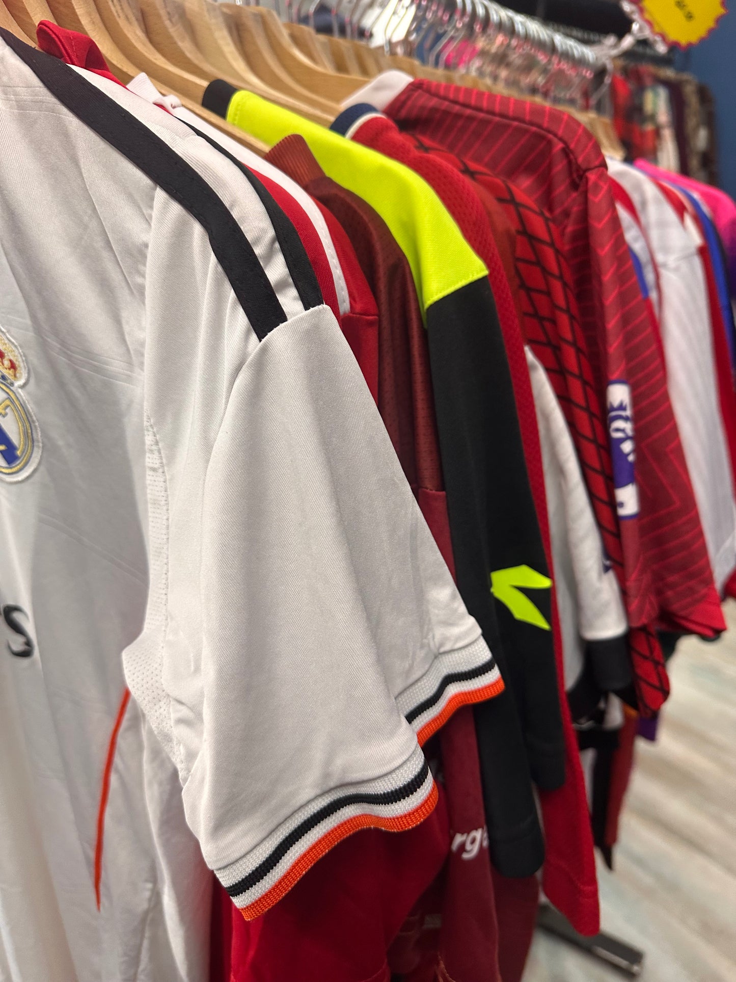 Box 50 Maglie da calcio