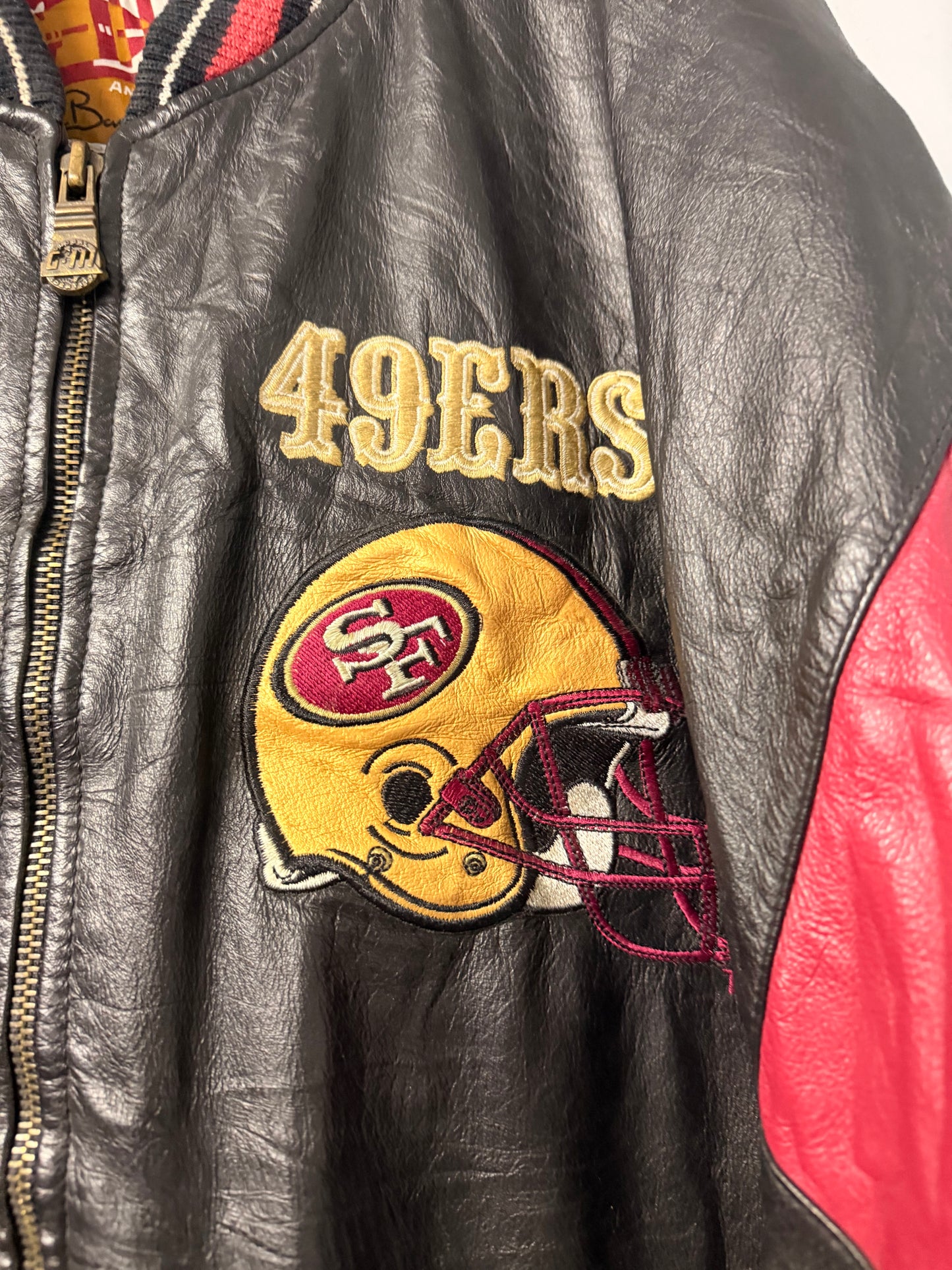 Bomber in Pelle 49Ers