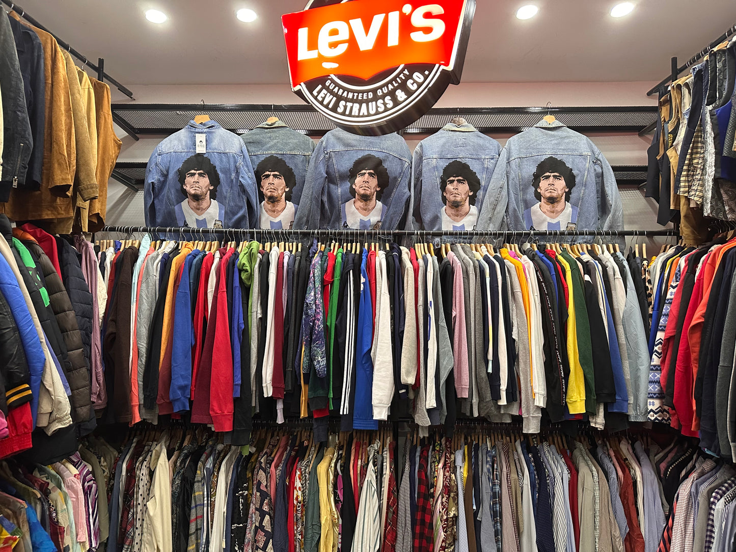 Giubbino di Jeans Maradona