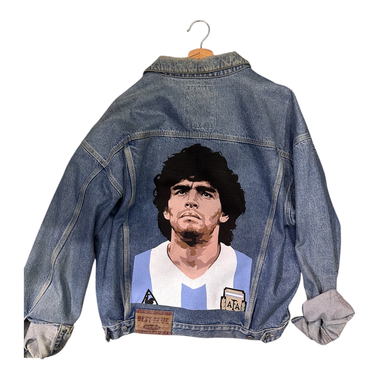 Giubbino di Jeans Maradona