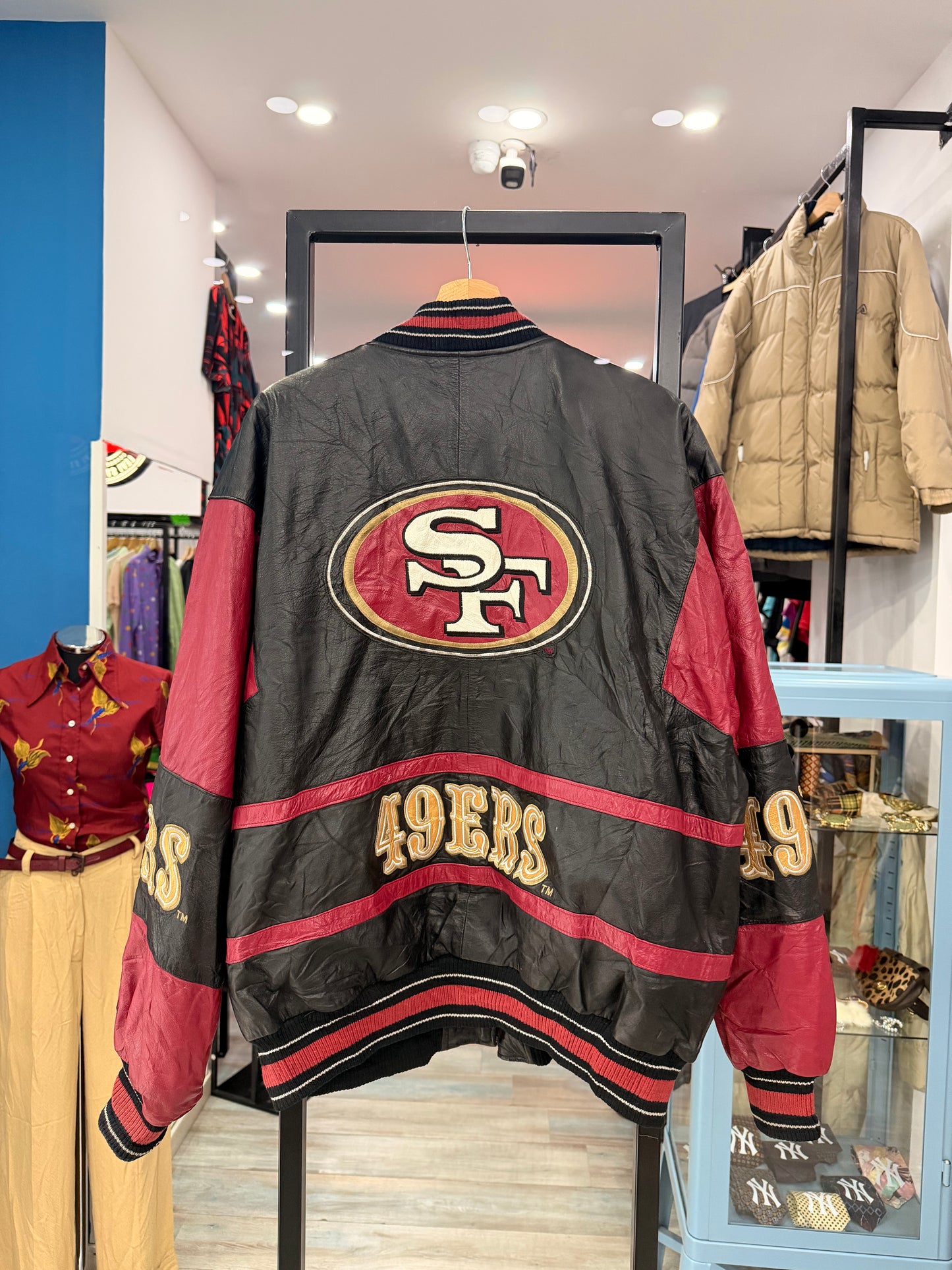 Bomber in Pelle 49Ers