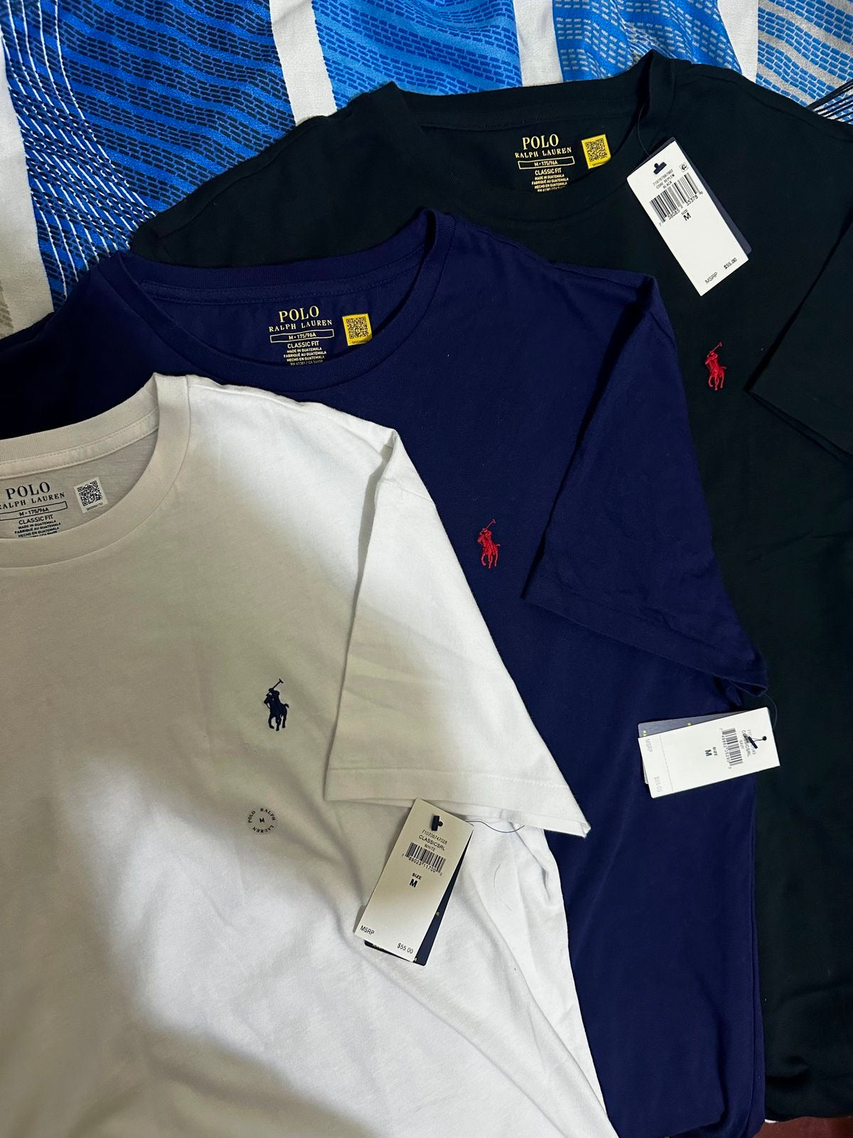 Box T-shirt Ralph Lauren